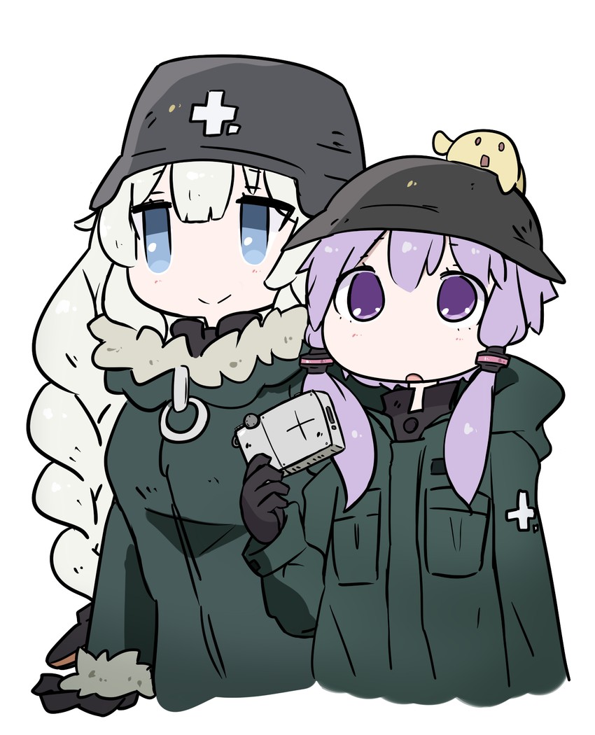 yuzuki yukari, kizuna akari, chito, and yuuri (vocaloid and 2 more) drawn by kakihito_shirazu