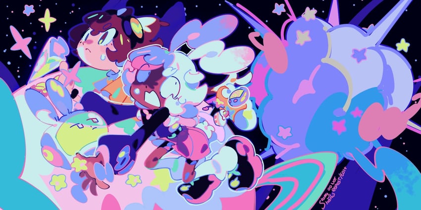 original and 1 more drawn by zeno_(starrysharks)