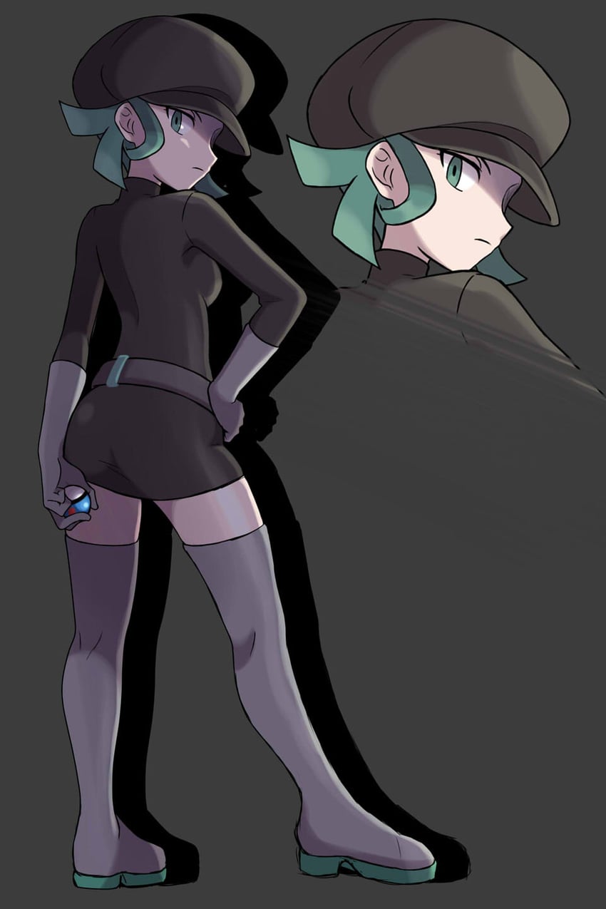 team rainbow rocket grunt (pokemon and 1 more) drawn by asatsuki_(fgfff)