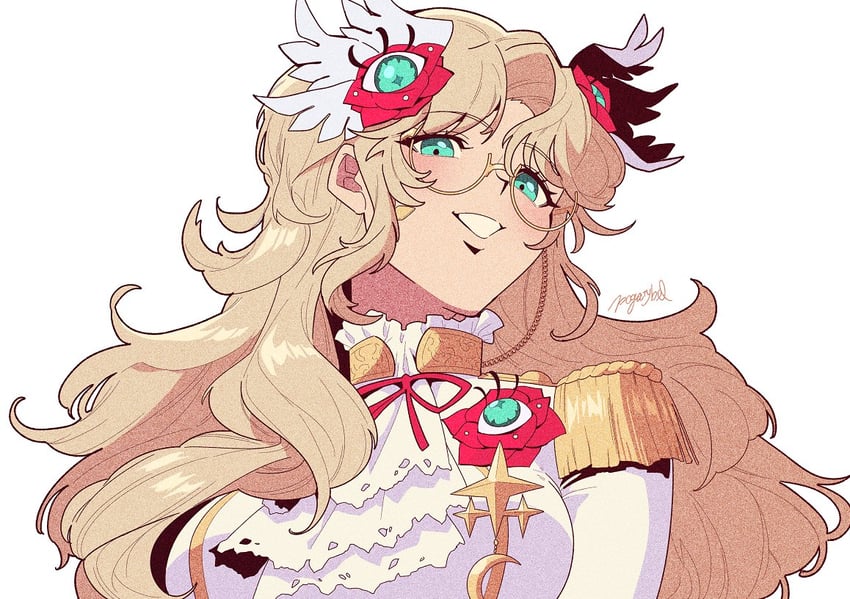 aia amare (nijisanji and 1 more) drawn by pogatyb