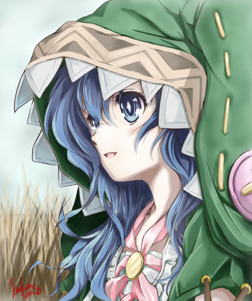 himekawa yoshino (date a live) drawn by kem_kem