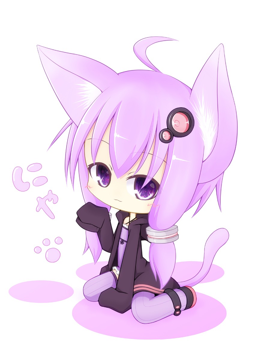 yuzuki yukari (vocaloid and 1 more) drawn by miiya_(kuroi_hako)
