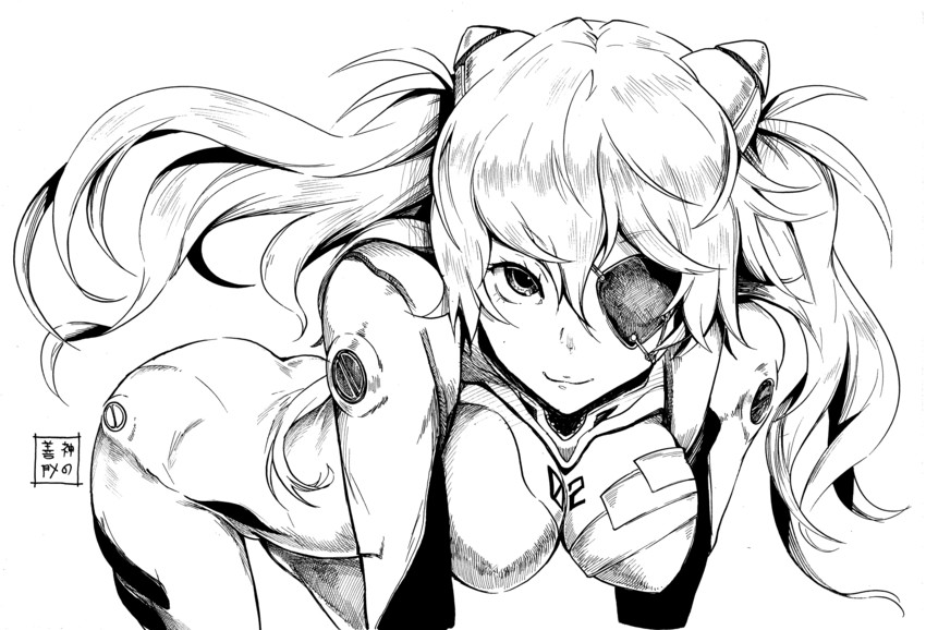 souryuu asuka langley (neon genesis evangelion and 2 more) drawn by eudetenis