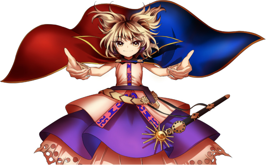 toyosatomimi no miko (touhou and 1 more) drawn by harukawa_moe