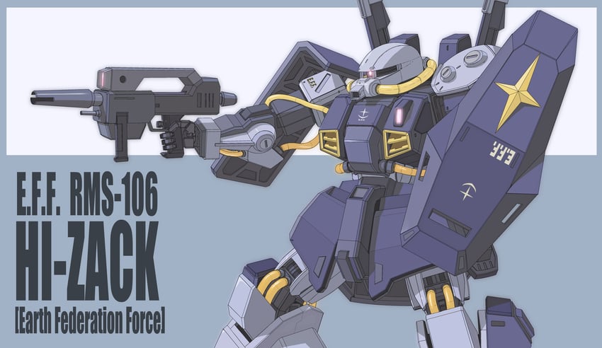 hizack (gundam and 2 more) drawn by viridian-c