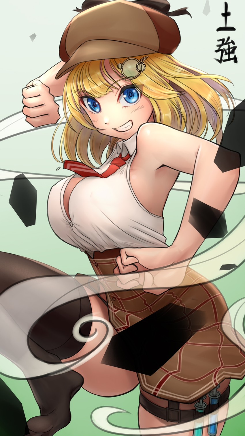 watson amelia (hololive and 1 more) drawn by somebody_(leiking00)