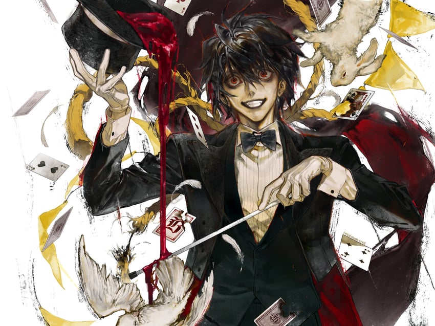 beyond birthday (death note and 1 more) drawn by mvrl
