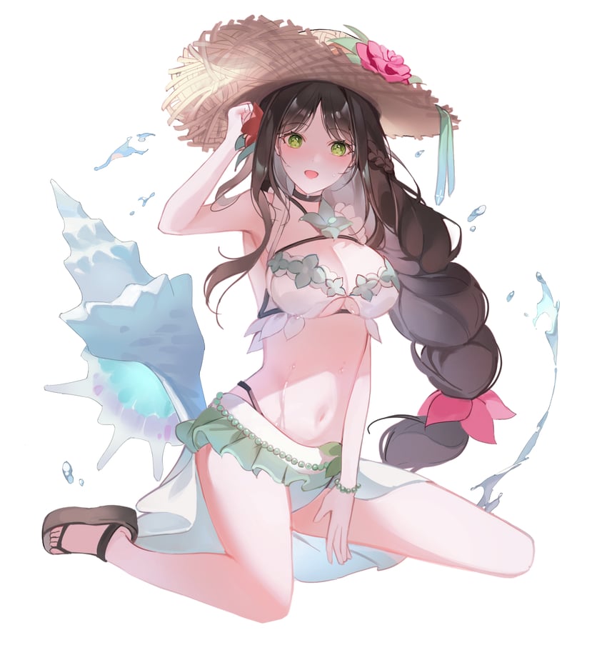 gweon sua (black survival and 1 more) drawn by ixerx0