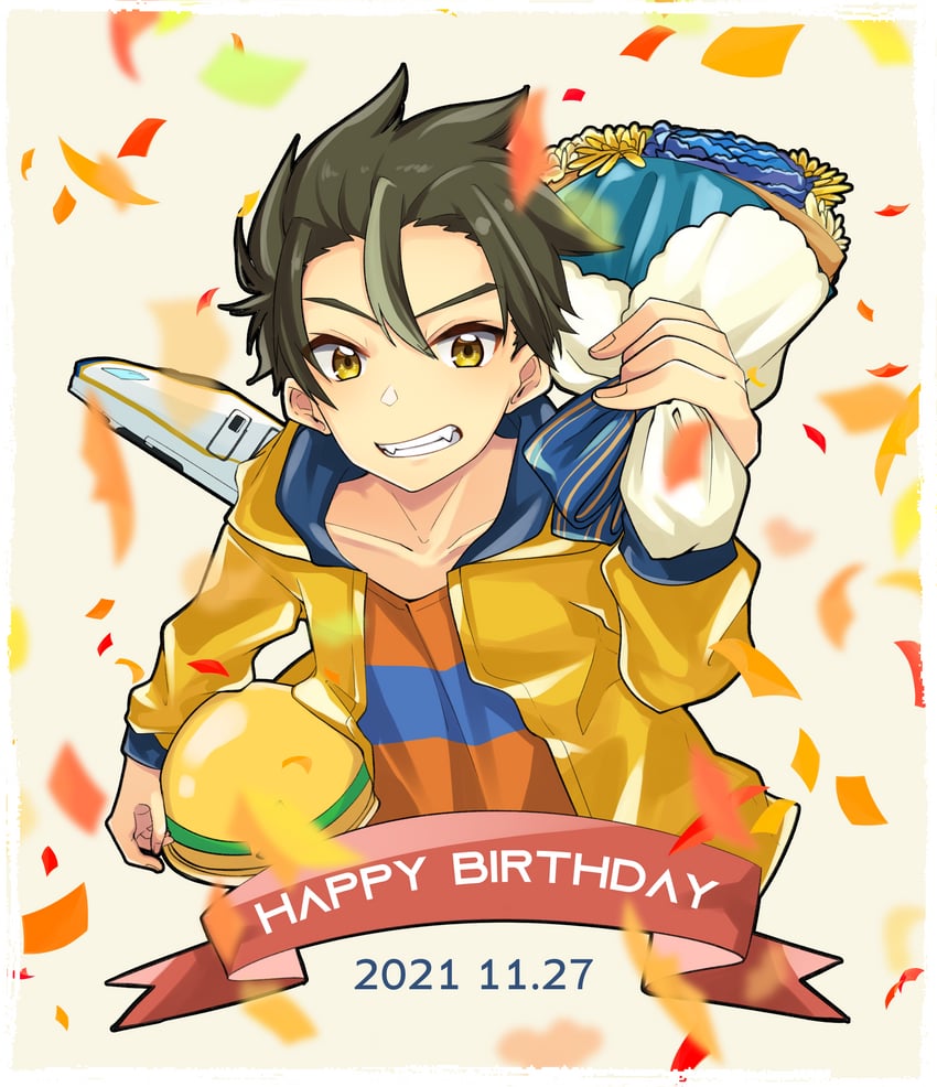 daimonyama tsuranuki (shinkalion and 1 more) drawn by akira_(matimati64)
