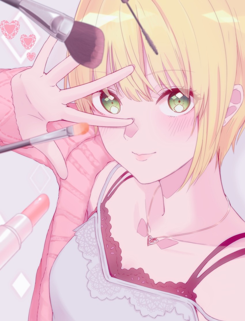 miyamoto frederica (idolmaster and 1 more) drawn by monotiina