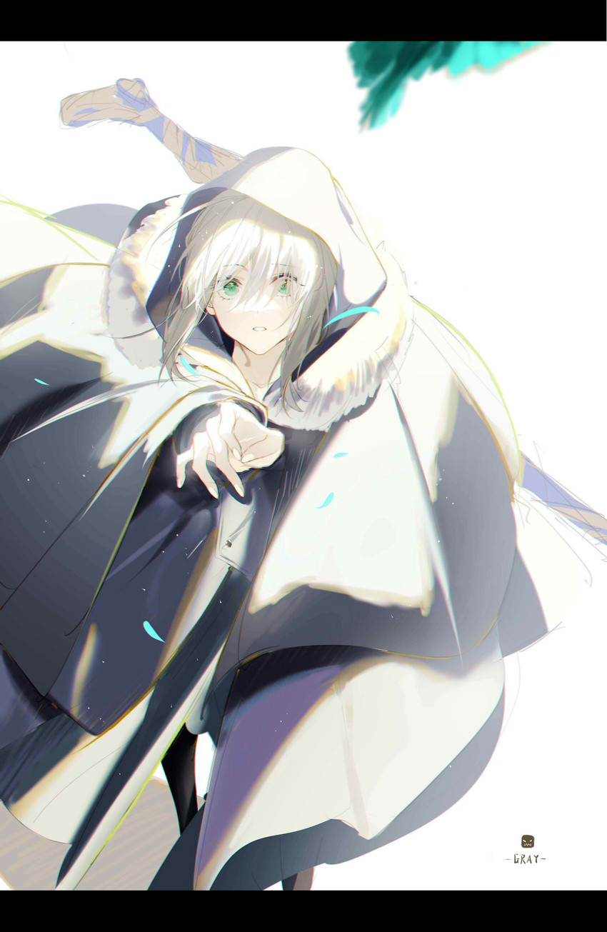 gray and add (fate and 1 more) drawn by bsq