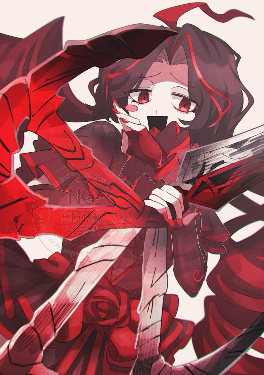 nicolina (project moon and 1 more) drawn by rug_(yurari606)