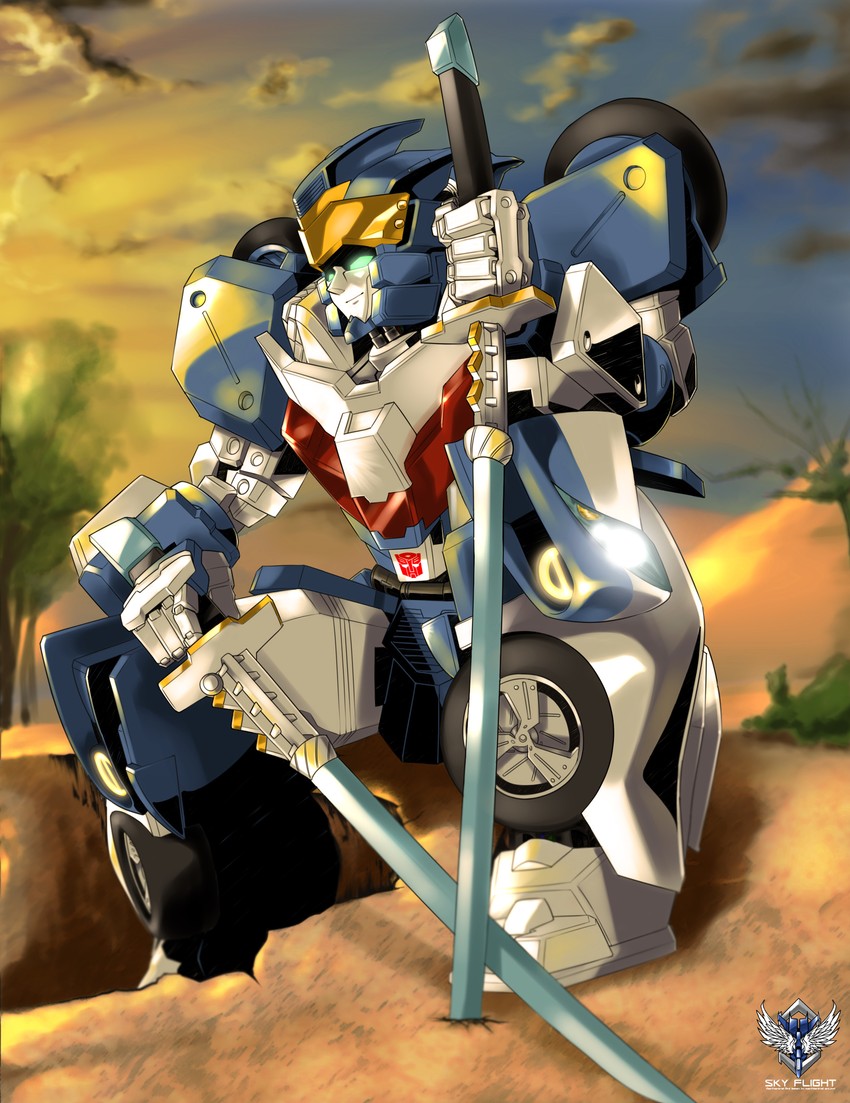 kenzan (transformers and 1 more) drawn by sky_flight
