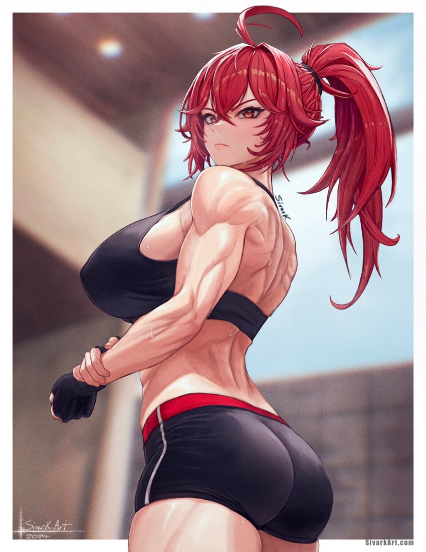 nihilister (goddess of victory: nikke) drawn by sivarkart