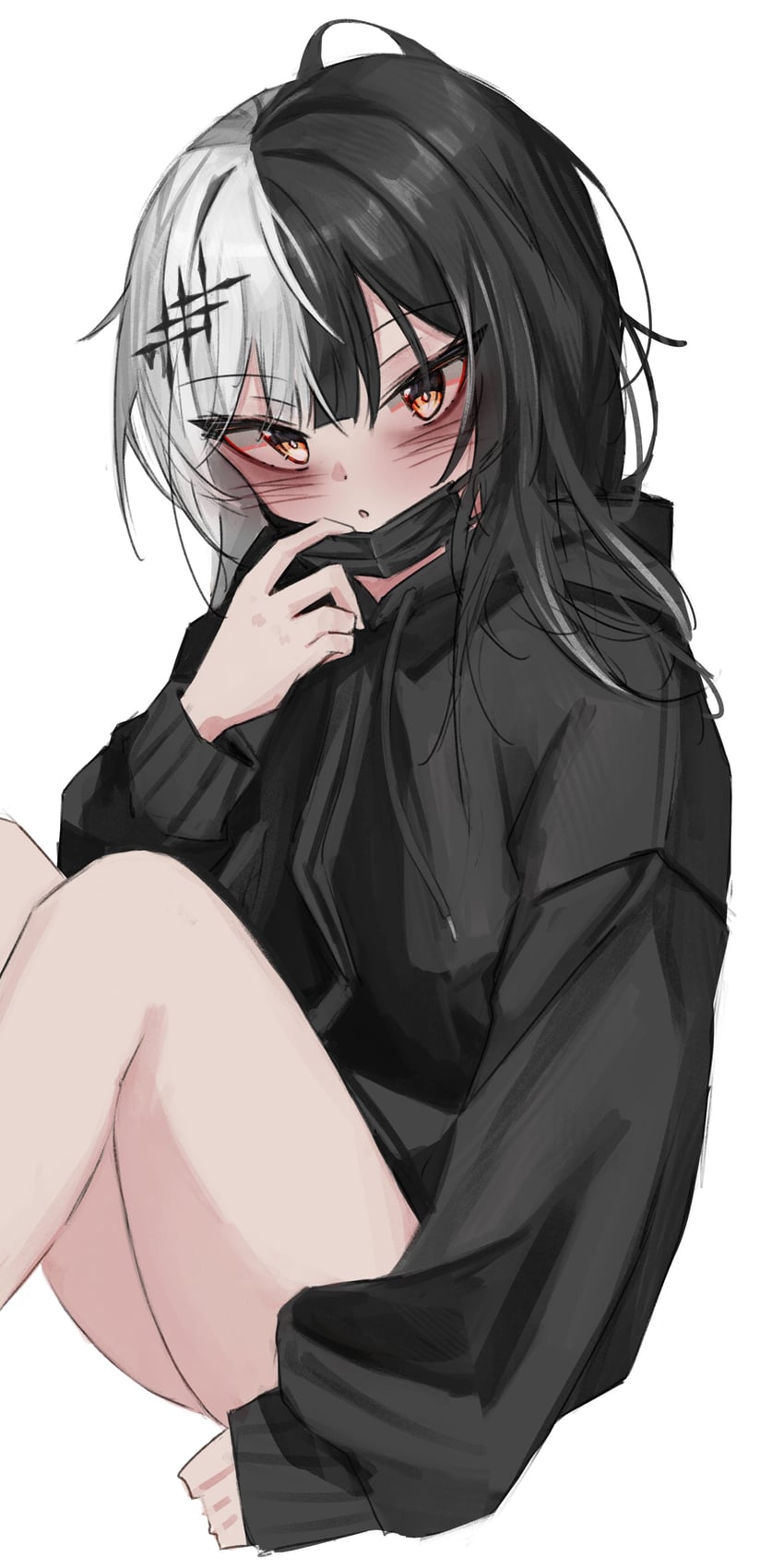 shiori novella (hololive and 1 more) drawn by akarinnndesu