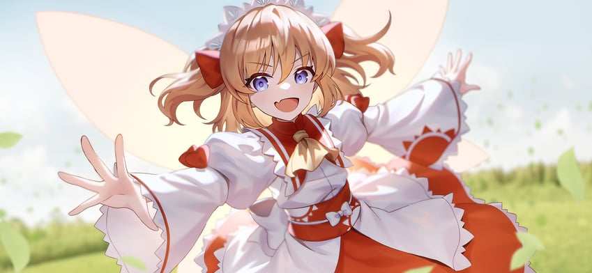 sunny milk (touhou and 1 more) drawn by u_u_zan