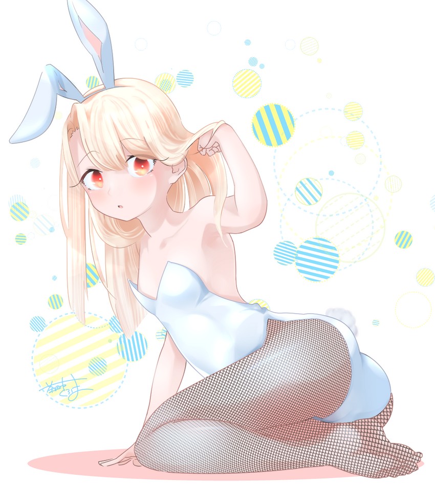 illyasviel von einzbern (fate and 1 more) drawn by satanaka_kuroha