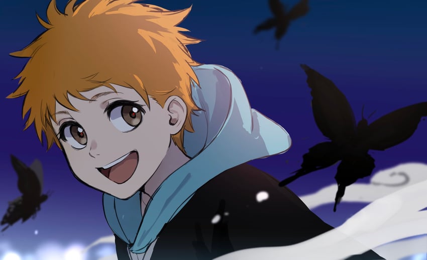 kurosaki kazui (bleach and 1 more) drawn by konetaa