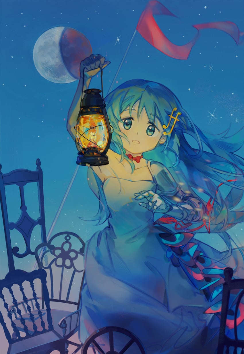 miki sayaka and sakura kyoko (mahou shoujo madoka magica) drawn by siren_(jzy601306223)