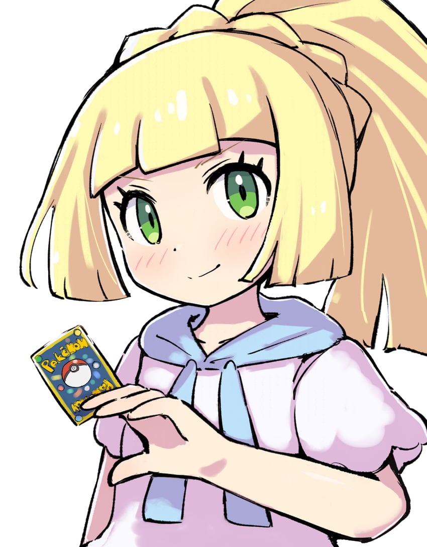 lillie (pokemon and 2 more) drawn by kutabireta_neko