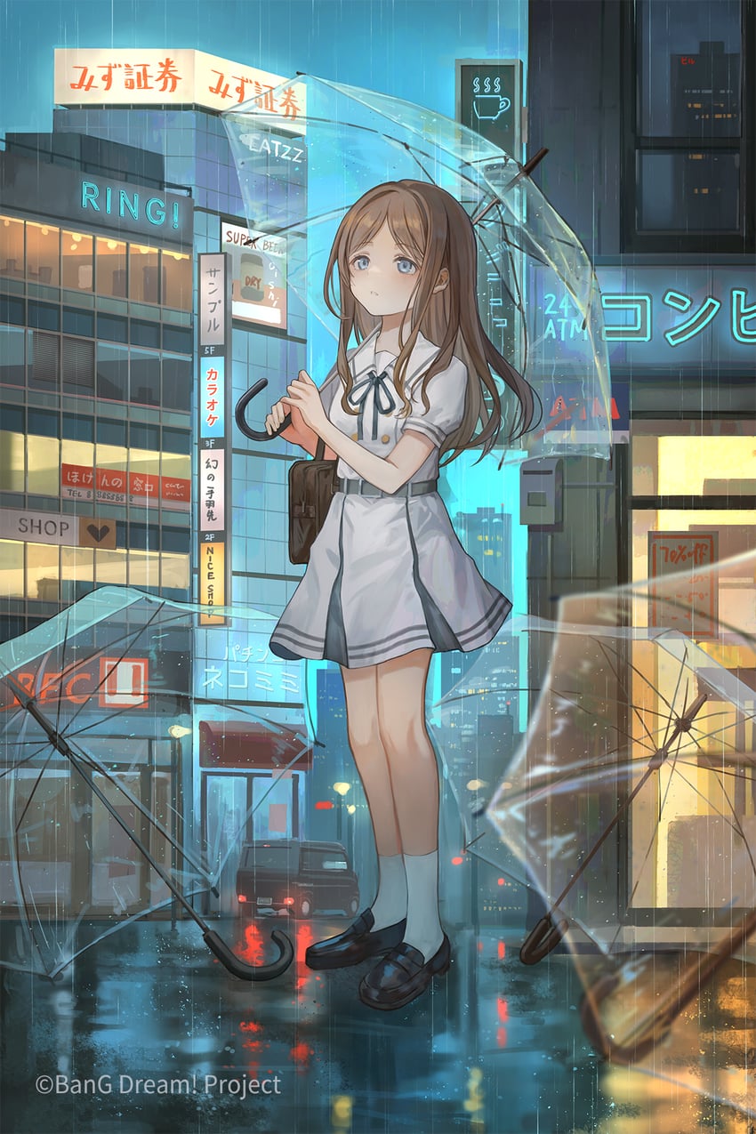 nagasaki soyo (bang dream! and 1 more) drawn by catzz