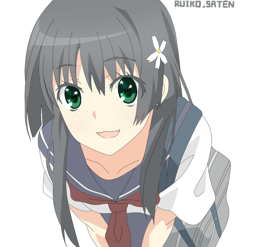 saten ruiko (toaru majutsu no index and 1 more) drawn by mikoto_(pixiv)
