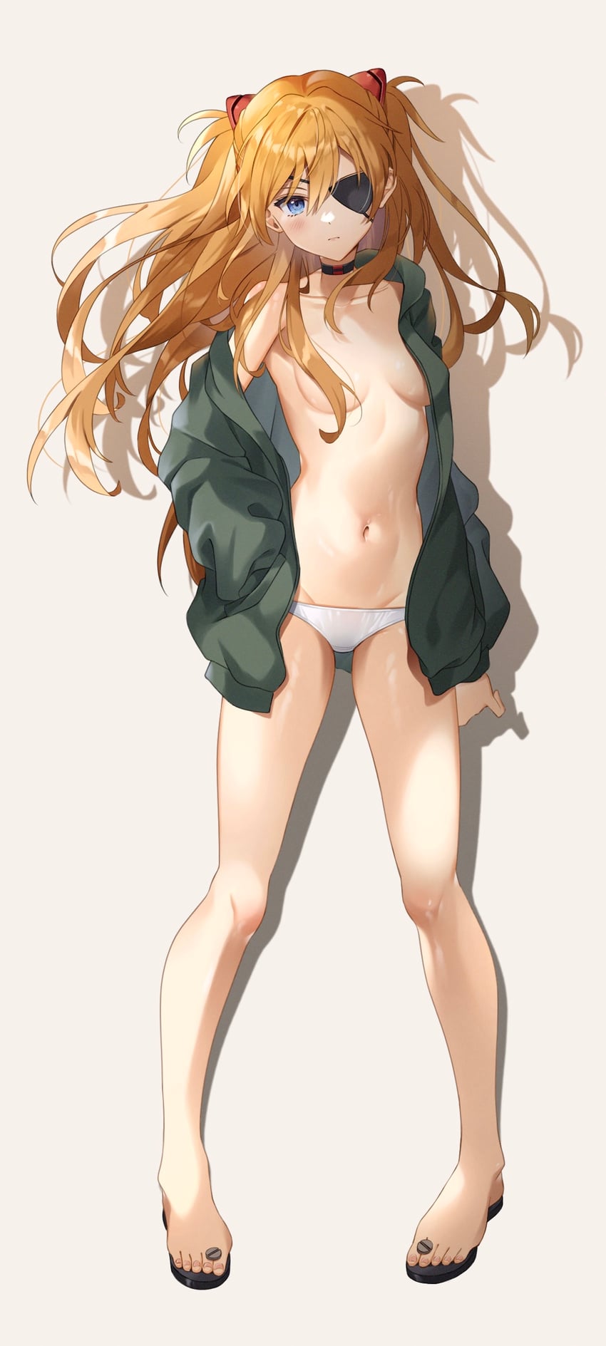 souryuu asuka langley (neon genesis evangelion and 2 more) drawn by @shun