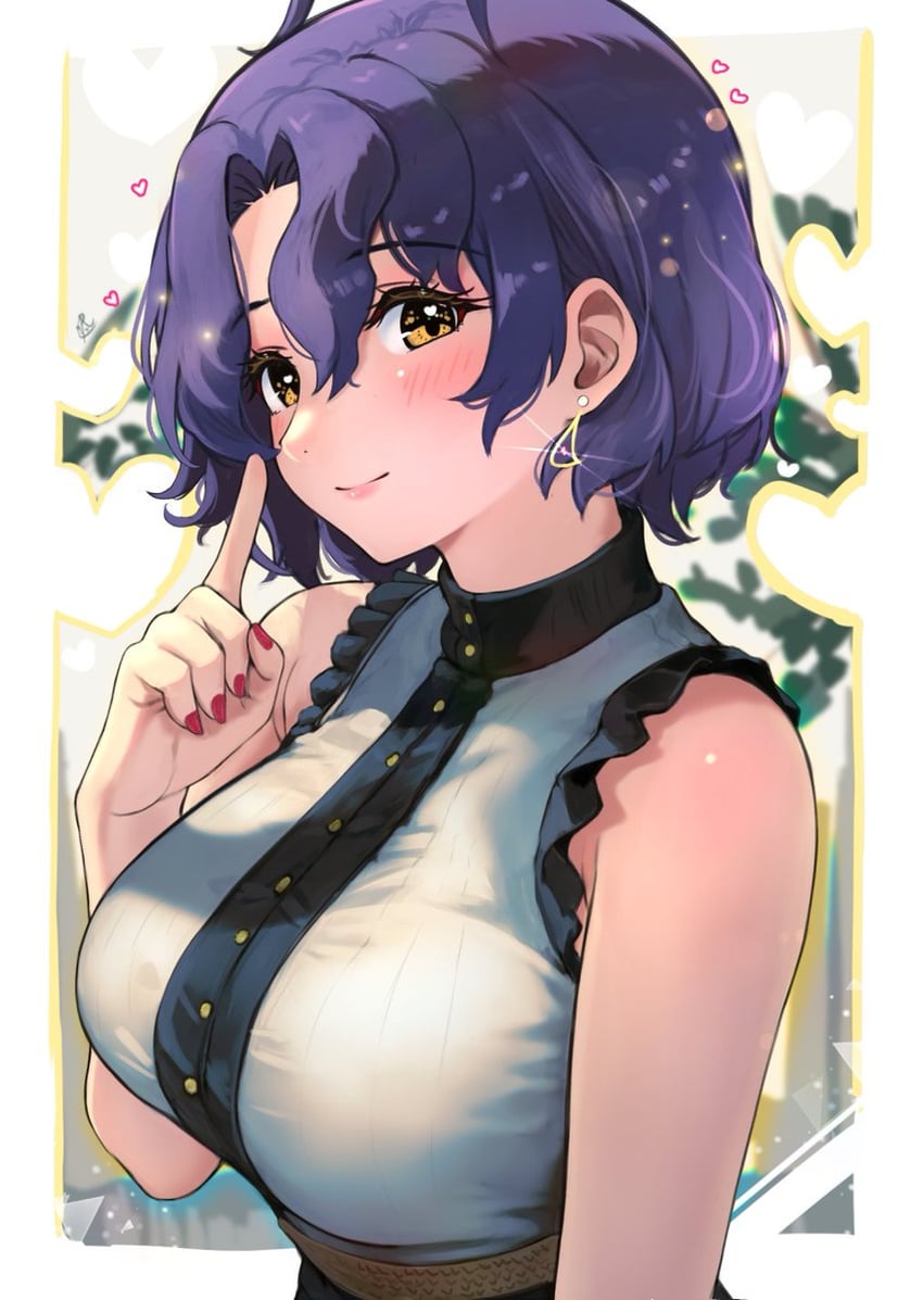 toyokawa fuka (idolmaster and 1 more) drawn by c_(theta)