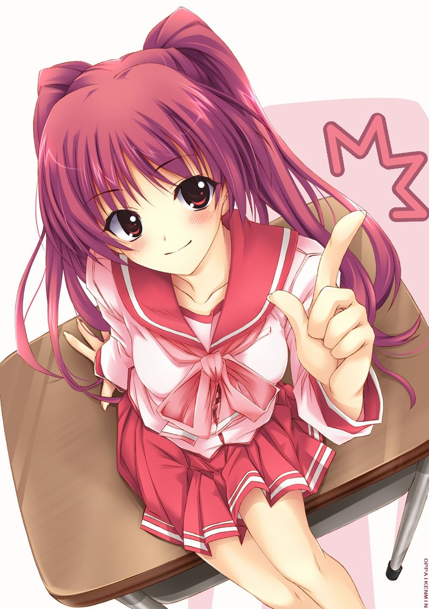 kousaka tamaki (to heart and 1 more) drawn by oppai_kenmin
