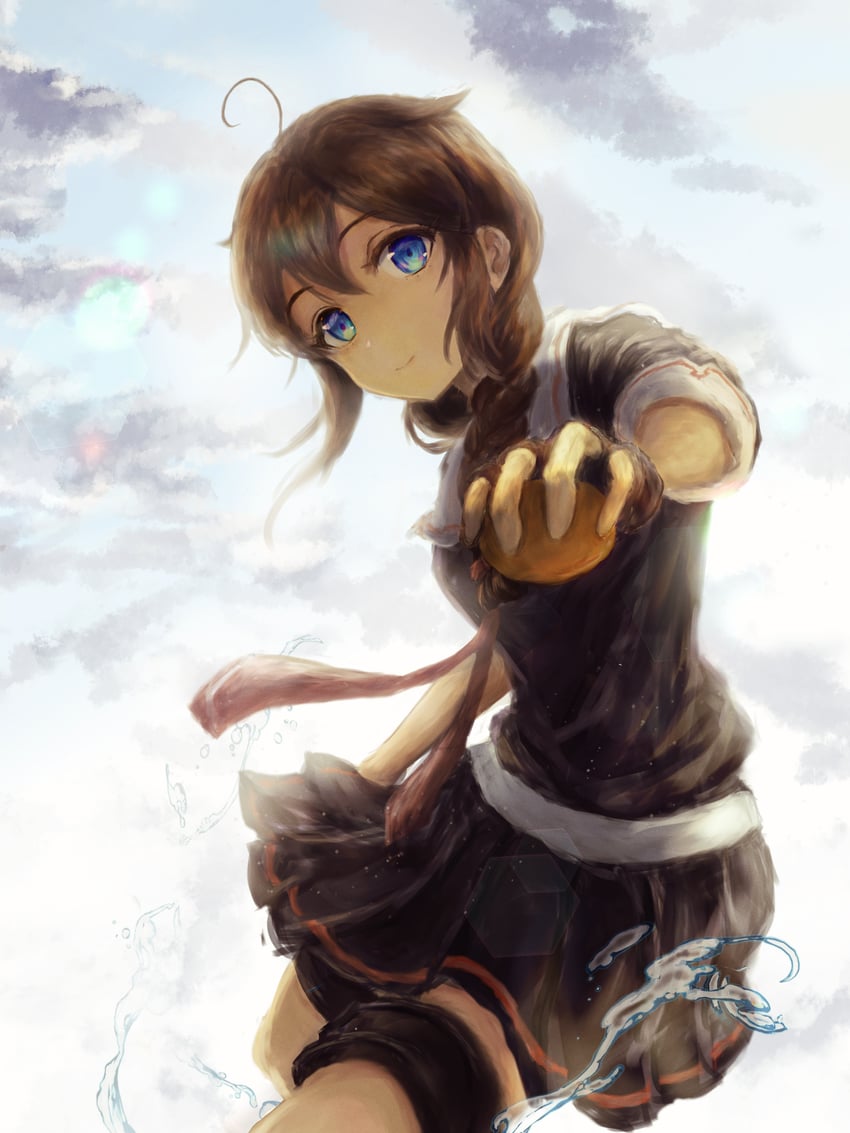 shigure and shigure kai ni (kantai collection) drawn by isasin929