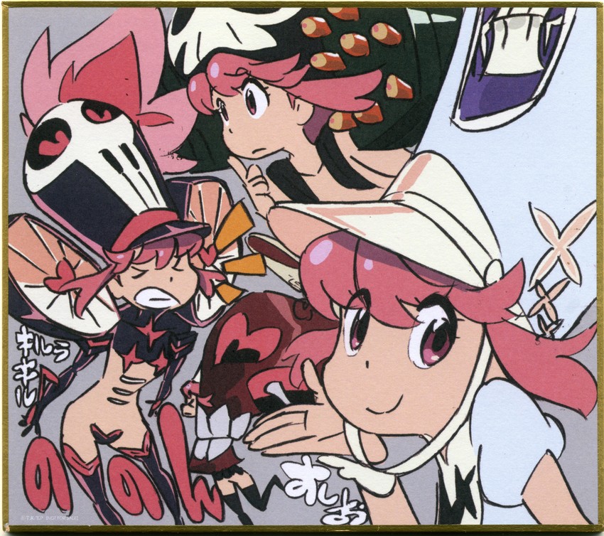 jakuzure nonon (kill la kill) drawn by akizuki_ryou_(gakuen_kumikyoku)