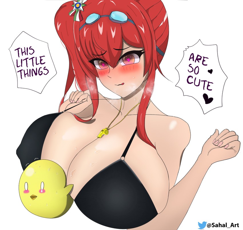 manjuu and zara (azur lane) drawn by sahal_art