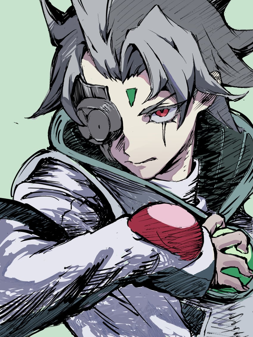 placido (yu-gi-oh! and 1 more) drawn by user_pjut7888