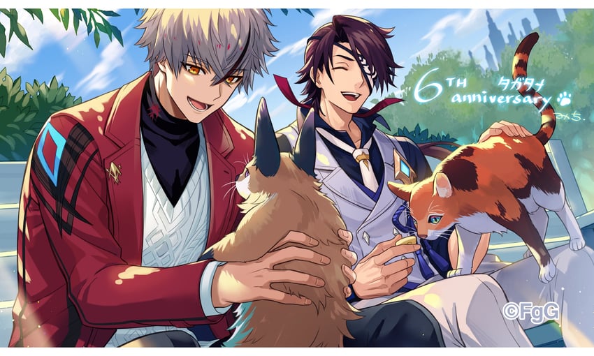 reimei and creto (ta ga tame no alchemist) drawn by michi_(gumi)