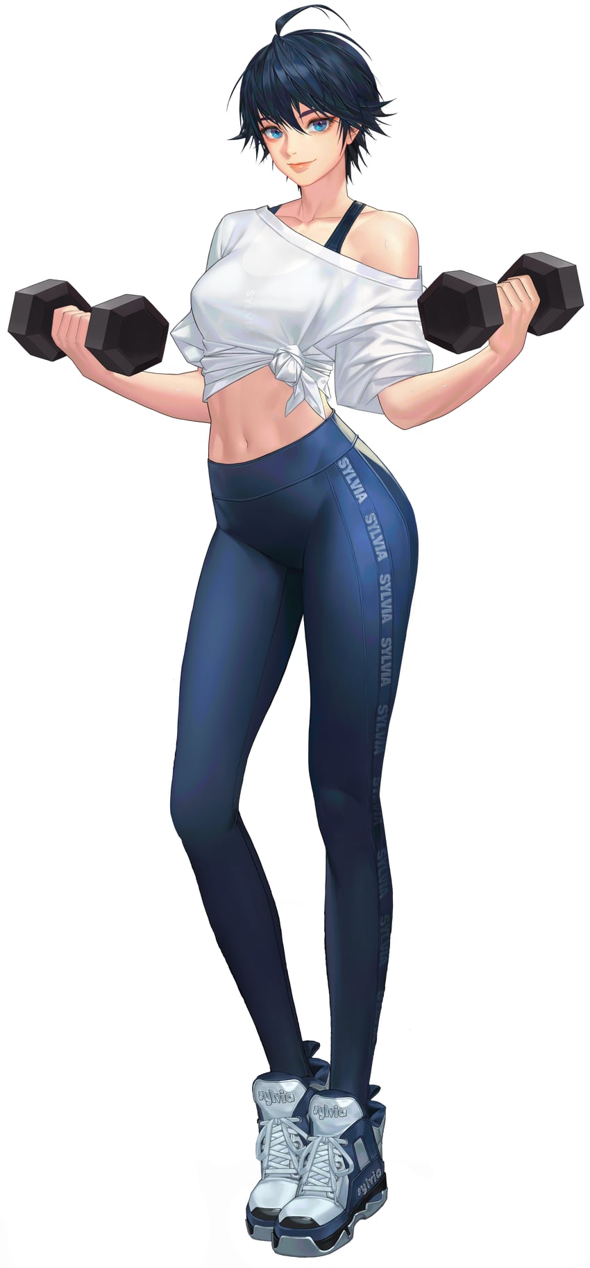 silvia piquet (black survival and 1 more) drawn by one_touch