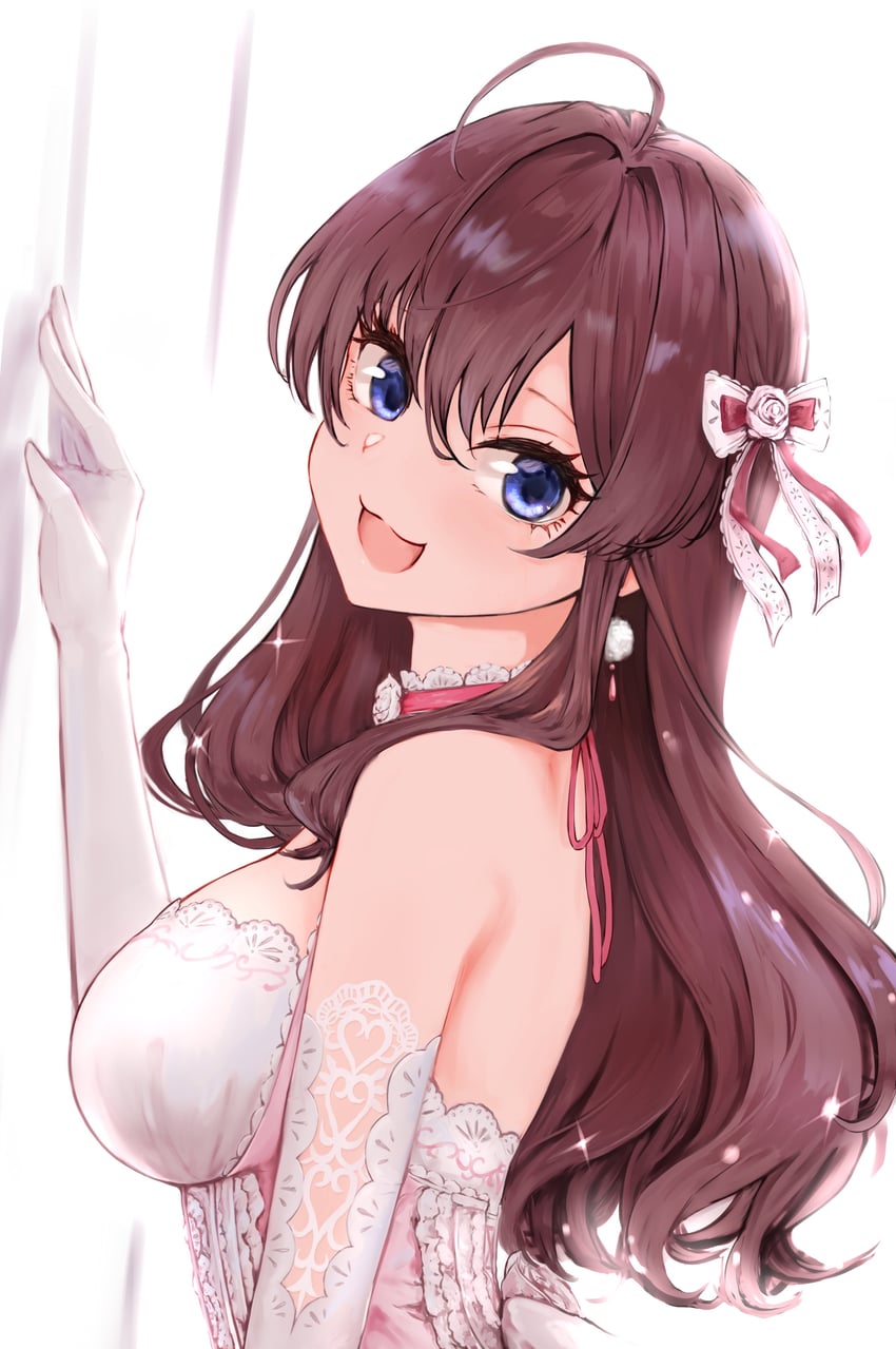 ichinose shiki (idolmaster and 2 more) drawn by lamp_p9