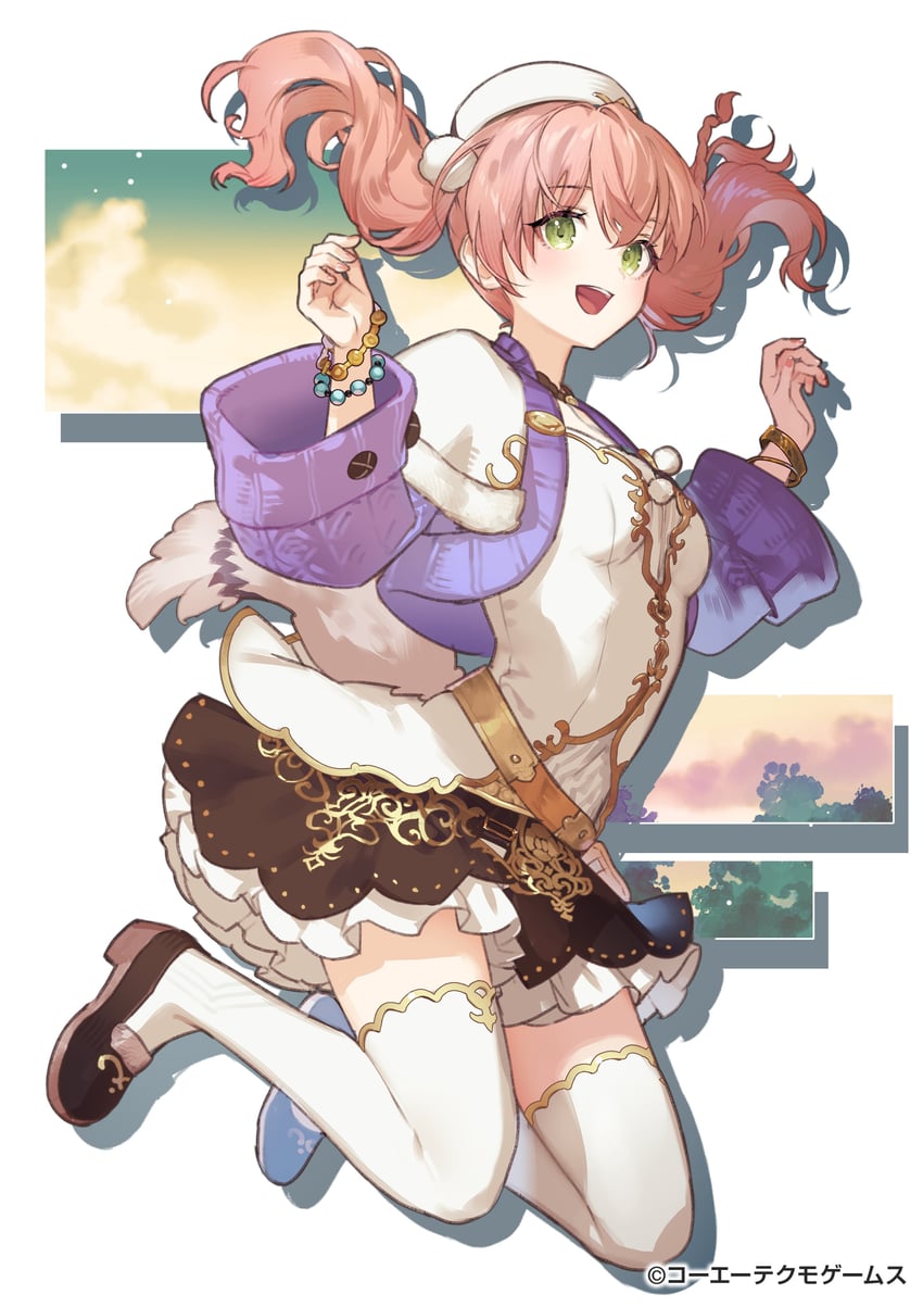escha malier (atelier and 1 more) drawn by umiu_geso