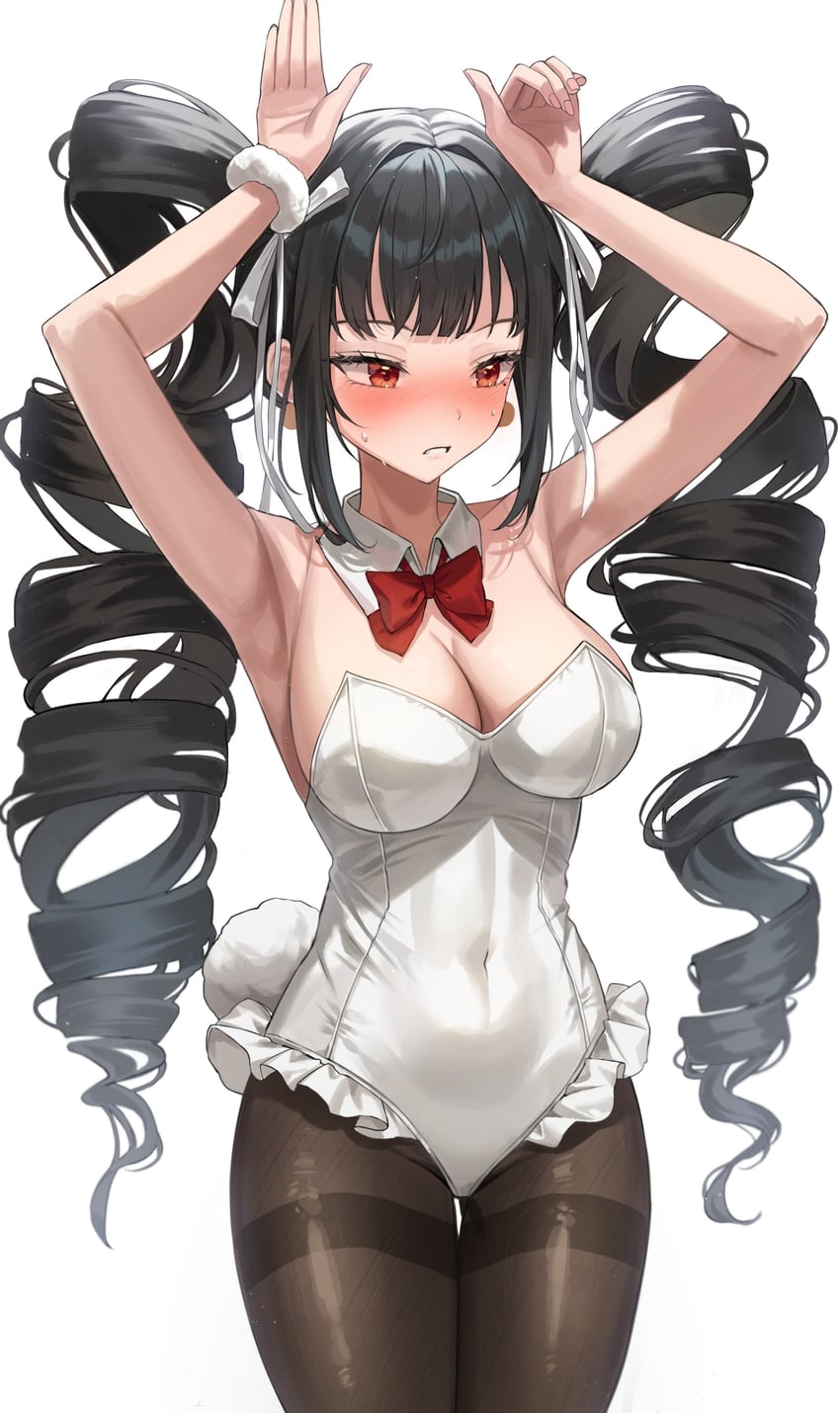 celestia ludenberg (danganronpa and 1 more) drawn by jjuha6