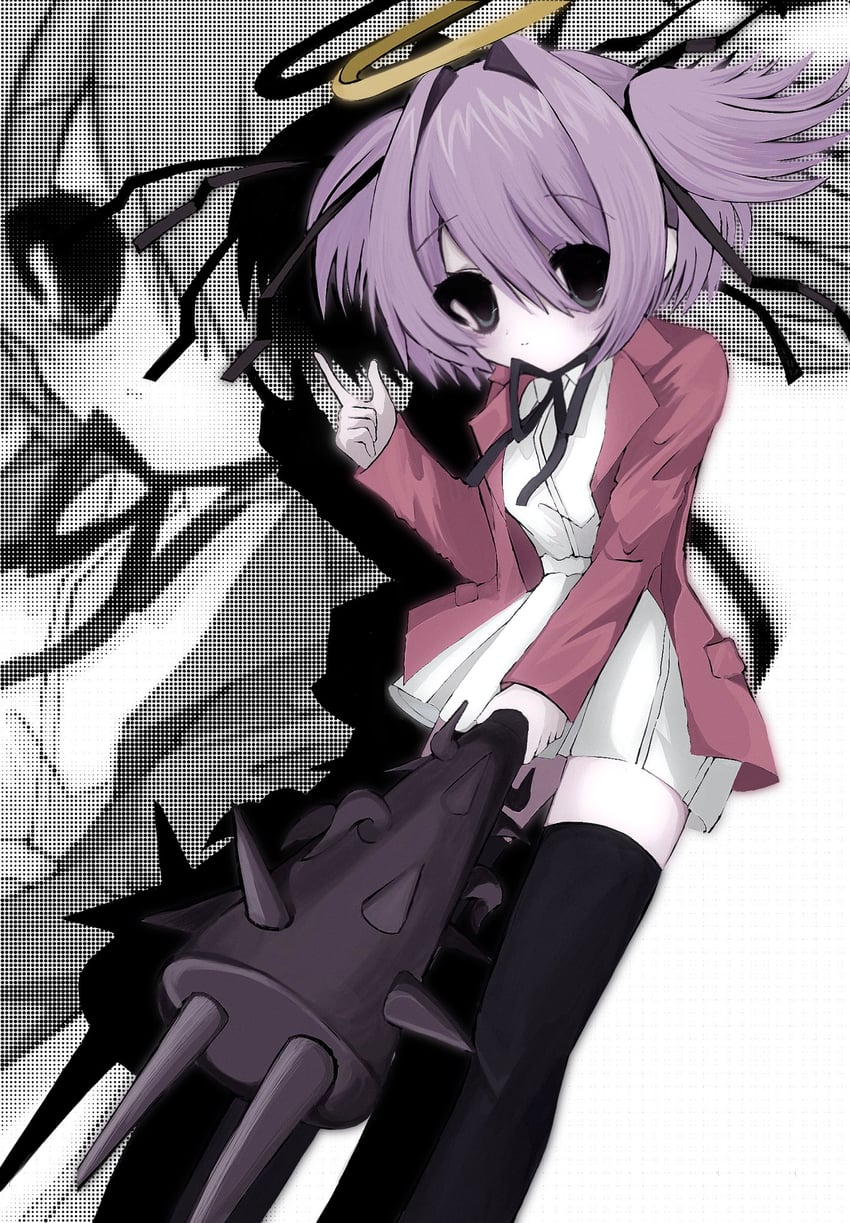 mitsukai dokuro (bokusatsu tenshi dokuro-chan) drawn by strong_neco