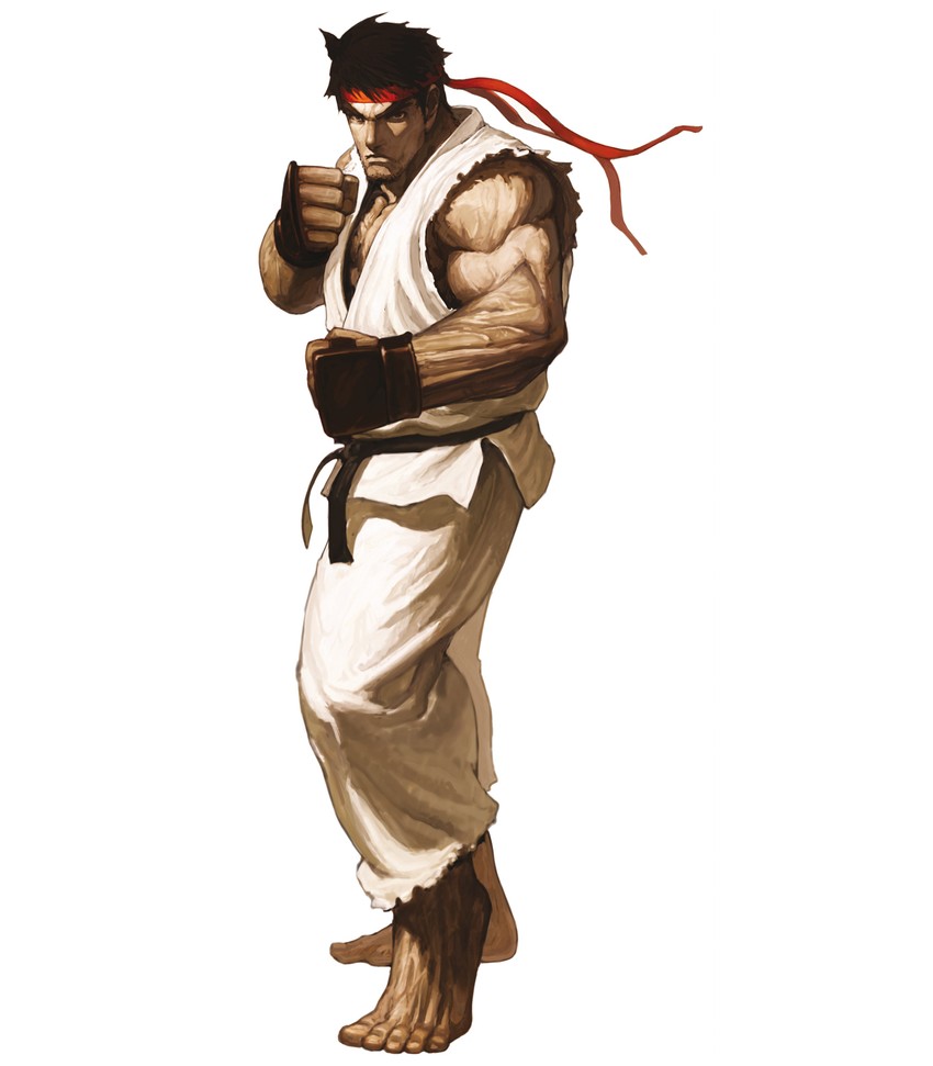 ryu (street fighter and 1 more) drawn by nona