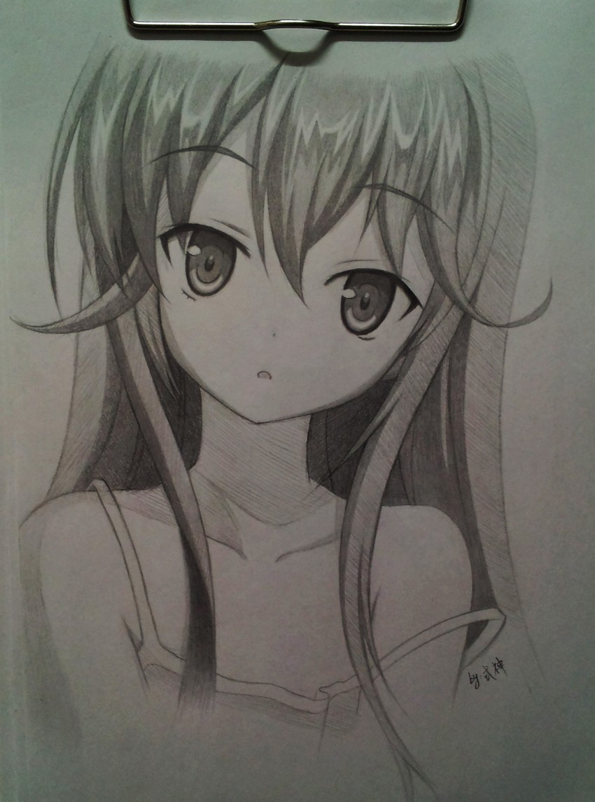 touwa erio (denpa onna to seishun otoko) drawn by shishen