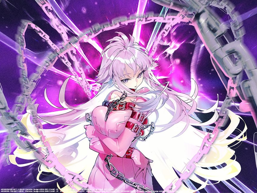 gigi (code geass and 1 more) drawn by whoopin