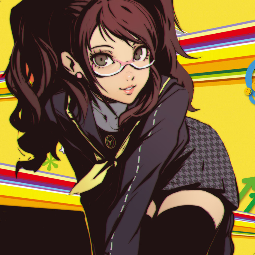 kujikawa rise (persona and 1 more) drawn by ilya_kuvshinov