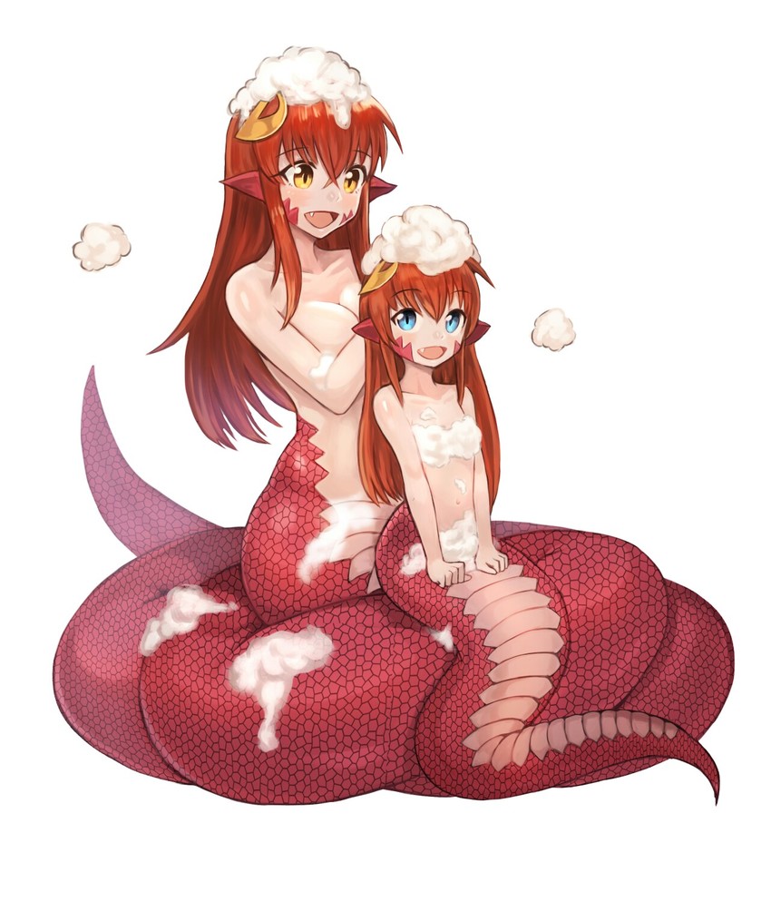 miia and cherry (original and 1 more) drawn by sookmo