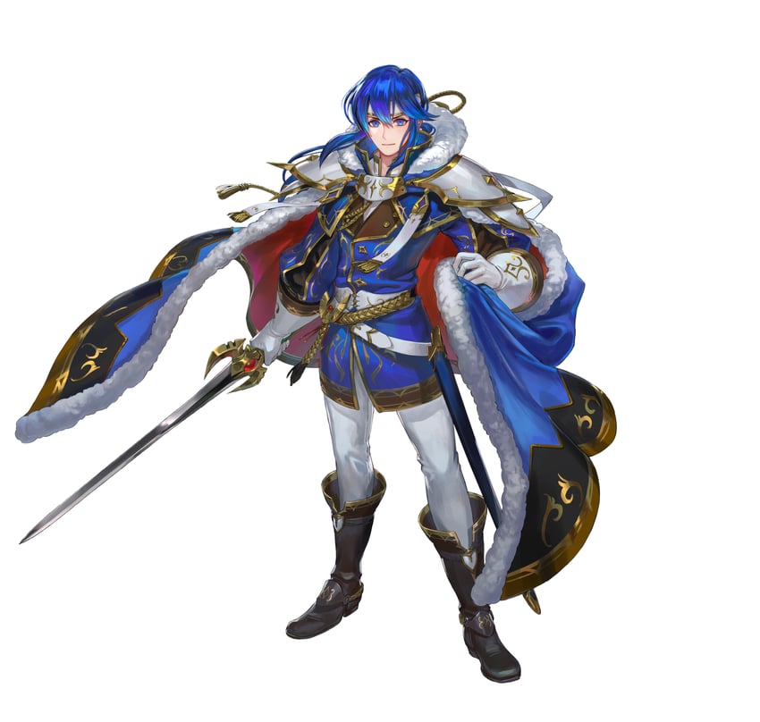 seliph (fire emblem and 2 more) drawn by egawa_akira