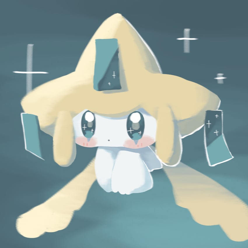 jirachi (pokemon) drawn by mame_(pixiv_57985908)