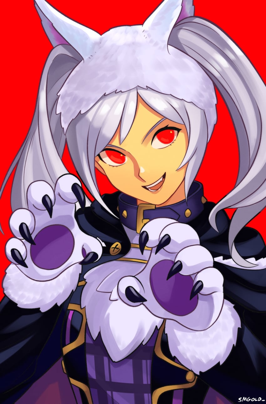 female robin (fire emblem and 2 more) drawn by smgold