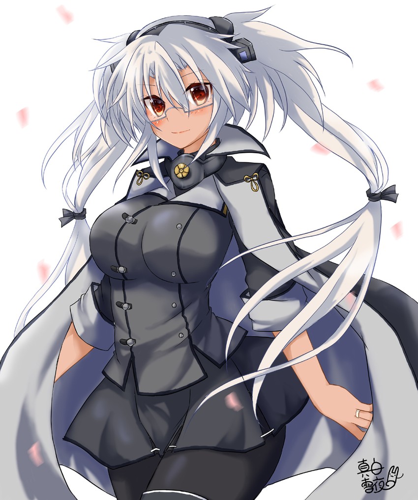 musashi and musashi kai ni (kantai collection) drawn by mashiro_yukiya