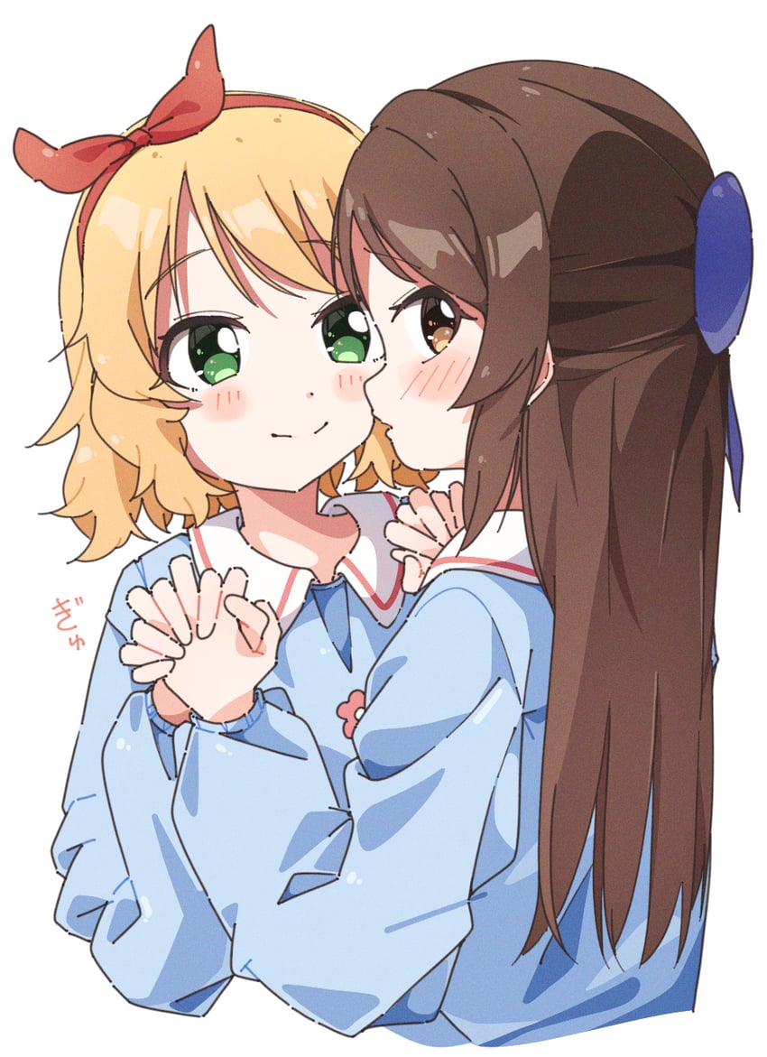 tachibana arisu and sakurai momoka (idolmaster and 2 more) drawn by yairo_ju