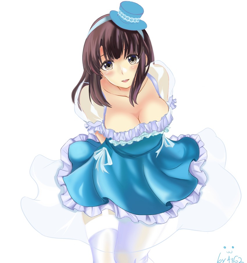katou megumi (saenai heroine no sodatekata) drawn by nanashi_(cht48621)